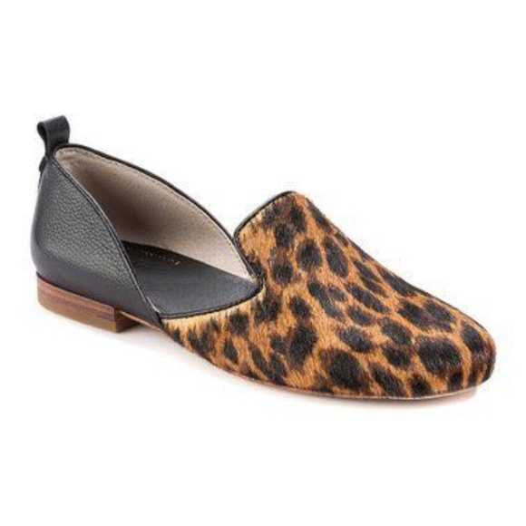 LATIGO Leopard Calf Hair/Leather Loafers NEW! - Picture 2 of 8